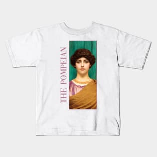 The Pompeian by Godward Kids T-Shirt